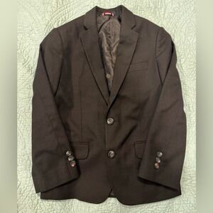 BOYS TOMMY HILFIGER 2-PIECE SUIT SET (JACKET + PANTS) – SIZE 8